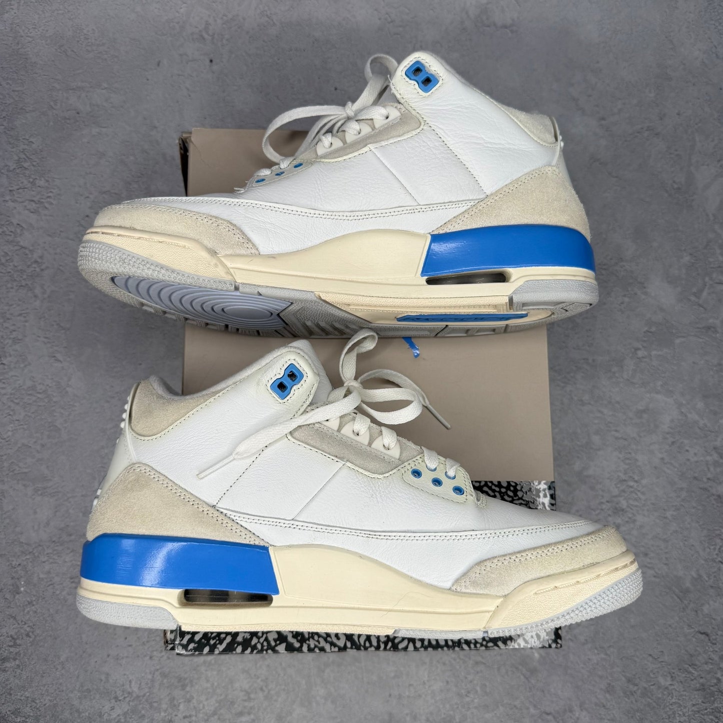 Jordan 3 Retro Lucky Shorts *pre - owned* SIZE 10 - Kicks Collective PA - Jordan - CT8532-101 - Men's Shoes - 10M/11.5W - Pre - Owned