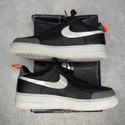 Nike Air Force 1 Low Under Construction Black *pre-owned* SIZE 9 - Kicks Collective PA - Nike - BQ4421-002 - Men's Shoes - 9M/10.5W - Pre-Owned - Replacement Box
