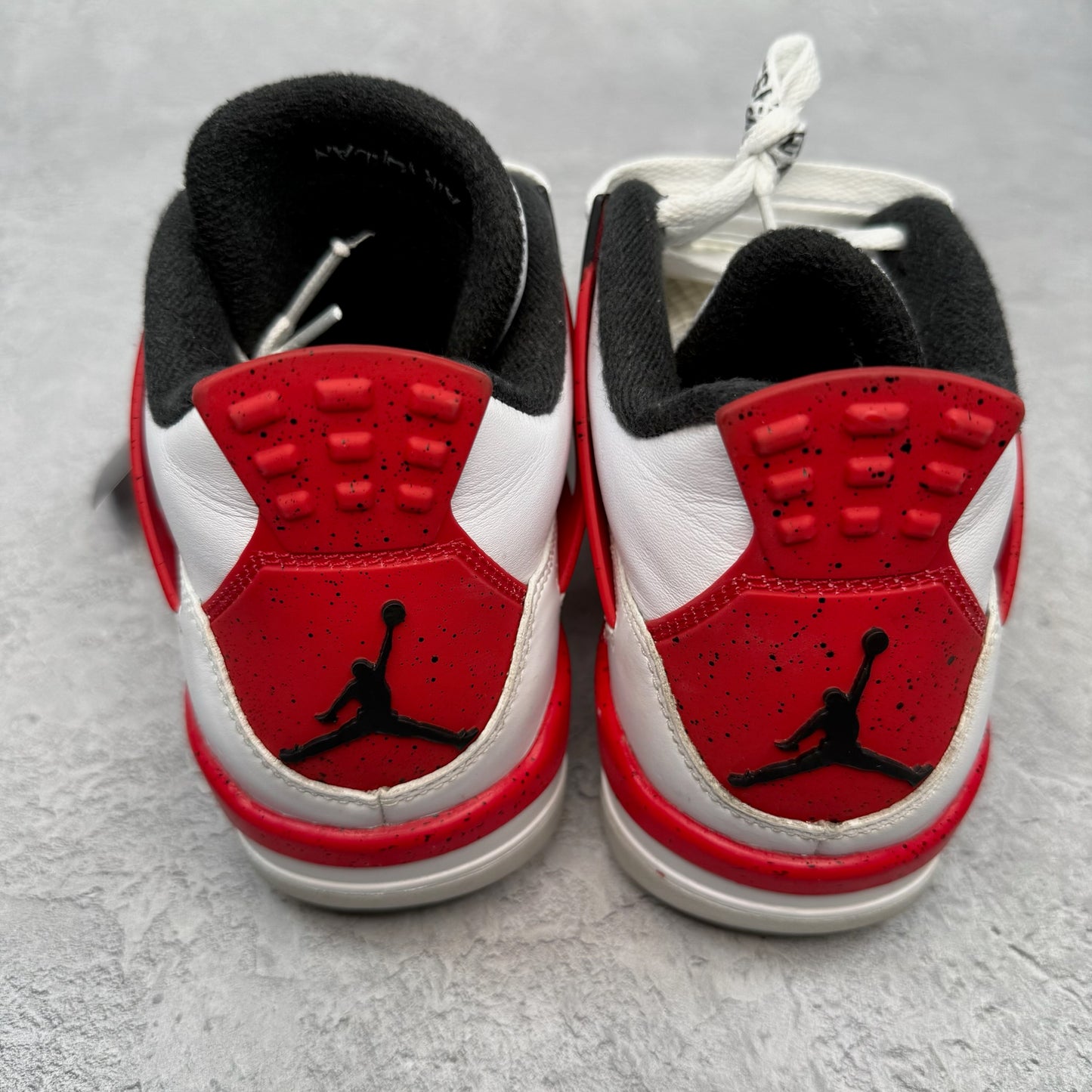 Jordan 4 Retro Red Cement (GS) *pre-owned* SIZE 5.5Y