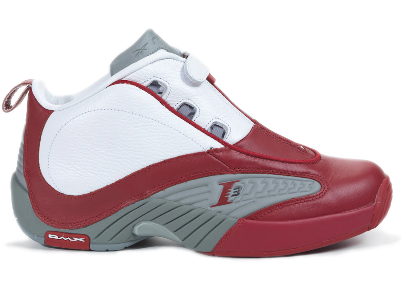 Reebok Answer IV White Red (2012/2017) *pre-owned* SIZE 8.5