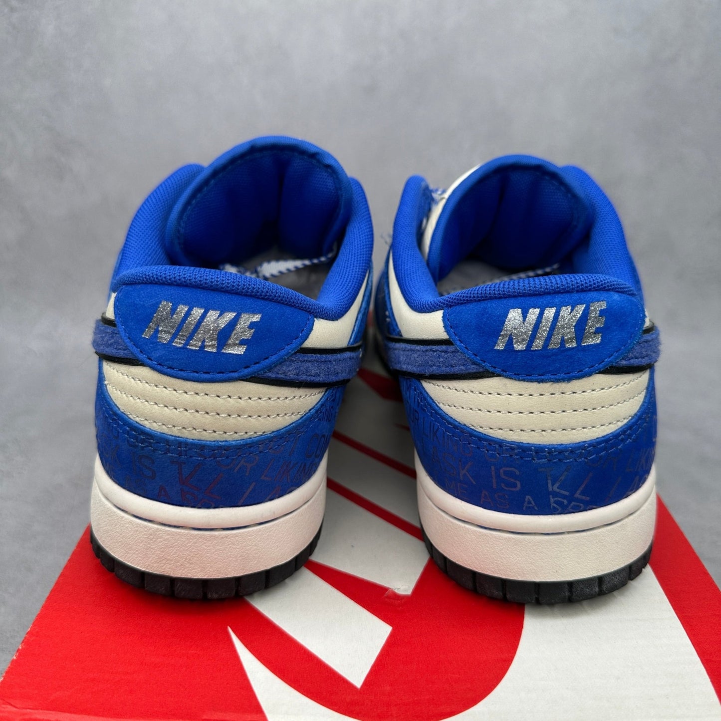 Nike Dunk Low Jackie Robinson *pre - owned* SIZE 9 - Kicks Collective PA - Nike - DV2122-400 - Men's Shoes - 9M/10.5W - Pre - Owned