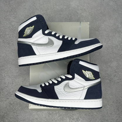 Jordan 1 Retro High CO.JP Midnight Navy (2020) *pre - owned* SIZE 9 - Kicks Collective PA - Jordan - DC1788-100 - Men's Shoes - 9M/10.5W - Pre - Owned