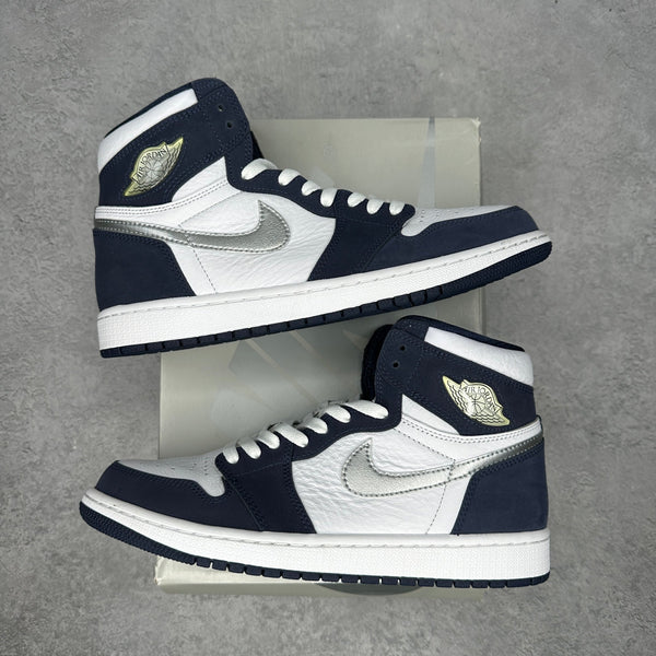 Jordan 1 Retro High CO.JP Midnight Navy (2020) *pre - owned* SIZE 9 - Kicks Collective PA - Jordan - DC1788-100 - Men's Shoes - 9M/10.5W - Pre - Owned