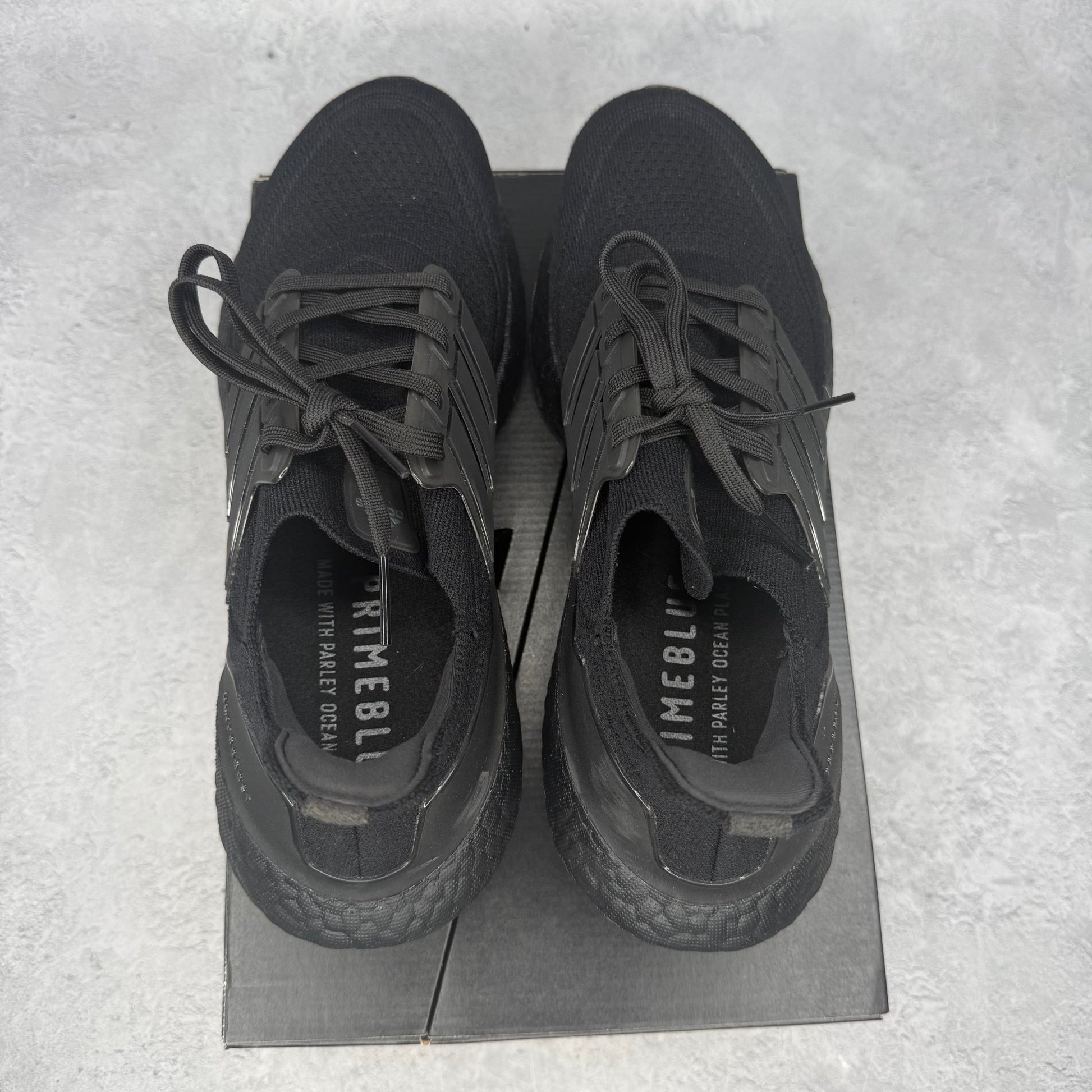 adidas Ultra Boost 21 Triple Black *pre - owned* SIZE 9 - Kicks Collective PA - adidas - FY0306 - Men's Shoes - 9M/10.5W - Pre - Owned