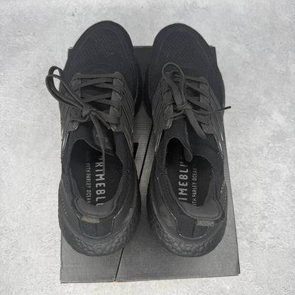 adidas Ultra Boost 21 Triple Black *pre - owned* SIZE 9 - Kicks Collective PA - adidas - FY0306 - Men's Shoes - 9M/10.5W - Pre - Owned
