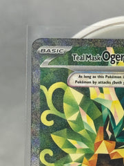 Pokemon Teal Mask Ogerpon ex 211/167 SV06