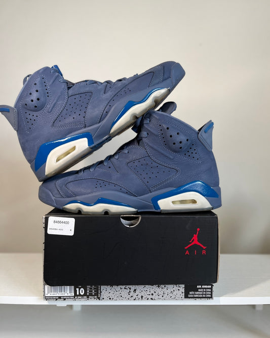 Jordan 6 Retro Diffused Blue *pre-owned* (SIZE 10)