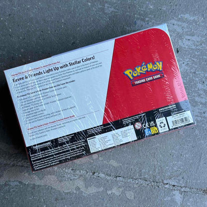 Pokemon Pristmatic Evolutions Elite Trainer Box + Booster Costco Bundle 2025 Pokémon Scarlet & Violet 