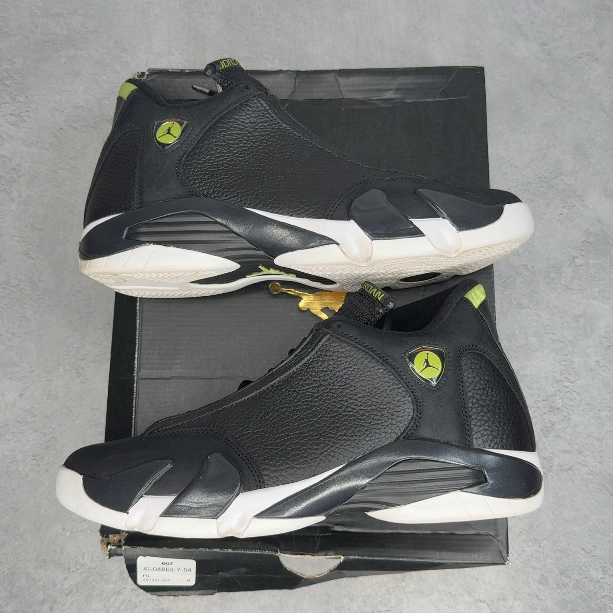 Jordan 14 Retro Indiglo (2016) - Image 1