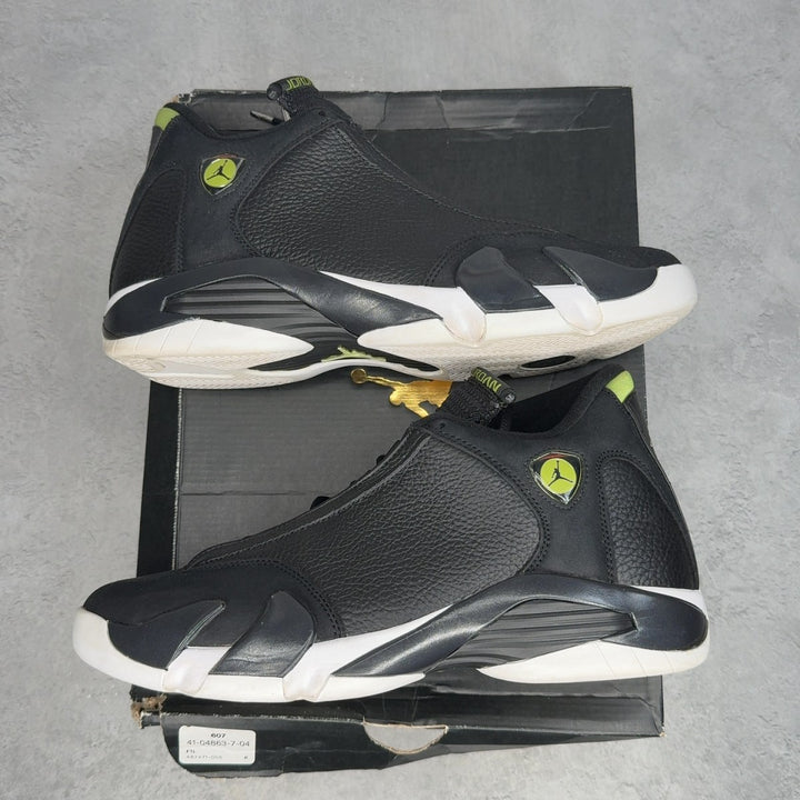 Jordan 14 Retro Indiglo (2016) - Image 1