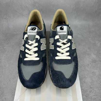 New Balance 990v1 Carhartt WIP MiUSA Dark Navy *pre-owned* SIZE 11