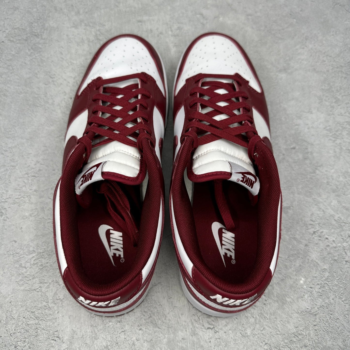 Nike Dunk Low Team Red *pre - owned* SIZE 11 - Kicks Collective PA - Nike - DD1391-601 - Men's Shoes - 11M/12.5W - Pre - Owned - No Box