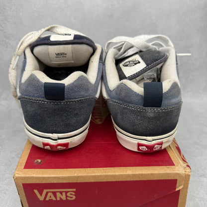 Vans Knu Skool Navy White *pre-owned* SIZE 10.5