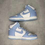 Nike Dunk High Aluminum (Women's) pre-owned size 7.5W