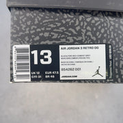 Jordan 3 Retro Black Cement (2018) 13 (Pre-Owned) - aux