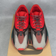 adidas Yeezy Boost 700 Hi-Res Red 11.5 (Pre-Owned) - tag