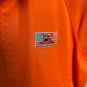 Supreme Toy Machine Harrington Jacket Bright Orange *pre-owned* SIZE L - Kicks Collective PA - Supreme - SUPREME-8ZBKDCP0 - Apparel - L - Pre-Owned - No Box