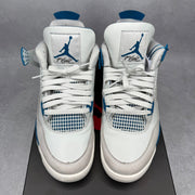 Jordan 4 Retro Military Blue (2024) *pre - owned* SIZE 9 - Kicks Collective PA - Jordan - FV5029-141 - Men's Shoes - 9M/10.5W - Pre - Owned