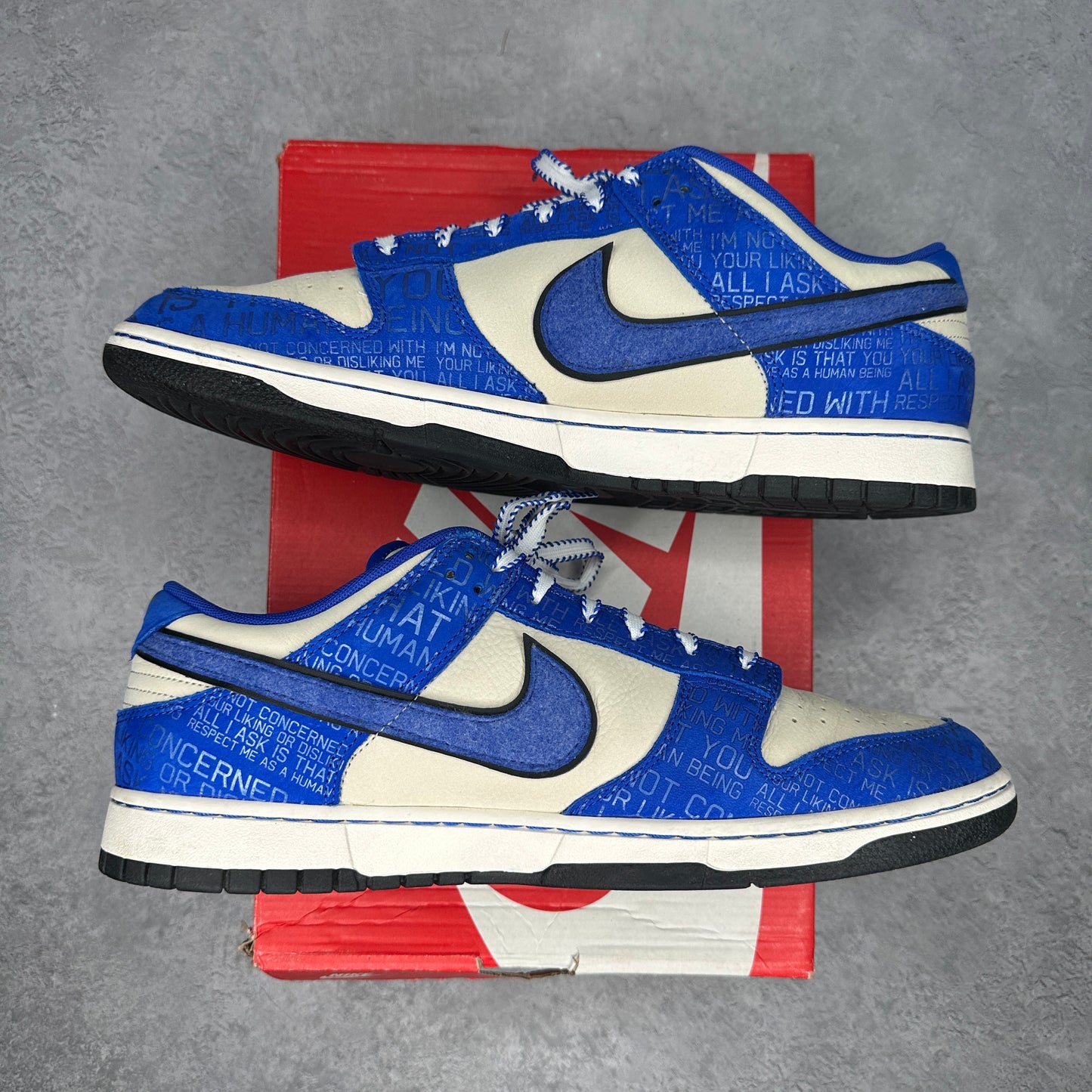 Nike Dunk Low Jackie Robinson *pre-owned* SIZE 14