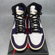 Jordan 1 Retro High Court Purple White *pre-owned* SIZE 9.5 - Kicks Collective PA - Jordan - 555088-500 - Men's Shoes - 9.5M/11W - Pre-Owned