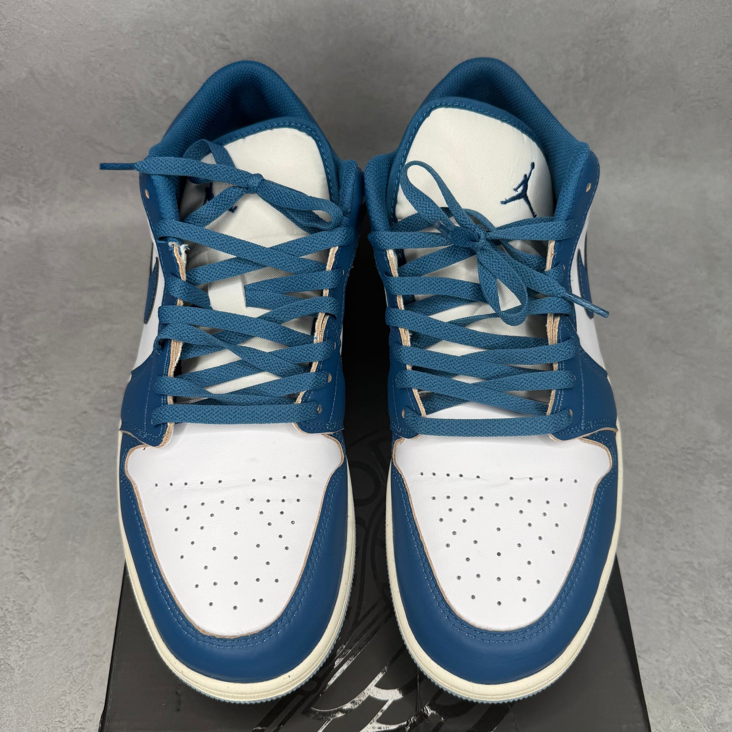 Jordan 1 Low Industrial Blue *pre-owned* SIZE 13