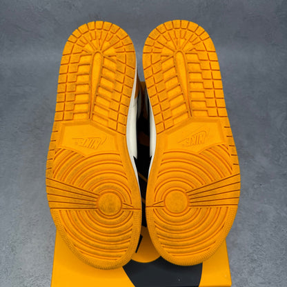 Jordan 1 Retro High OG Taxi *pre - owned* SIZE 9 - Kicks Collective PA - Jordan - 555088-711 - Men's Shoes - 9M/10.5W - Pre - Owned