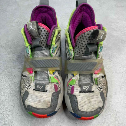 Jordan Why Not Zer0.3 Zer0 Noise (GS) *pre-owned* SIZE 4Y