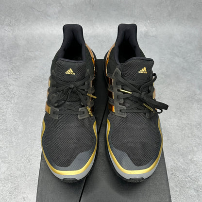 adidas Ultra Boost Black Gold *pre - owned* SIZE 9.5 - Kicks Collective PA - adidas - EG8102 - Men's Shoes - 9.5M/11W - Pre - Owned