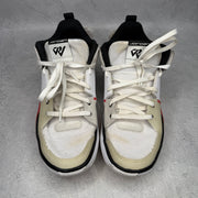 Jordan One Take 5 White University Red *pre-owned* SIZE 13
