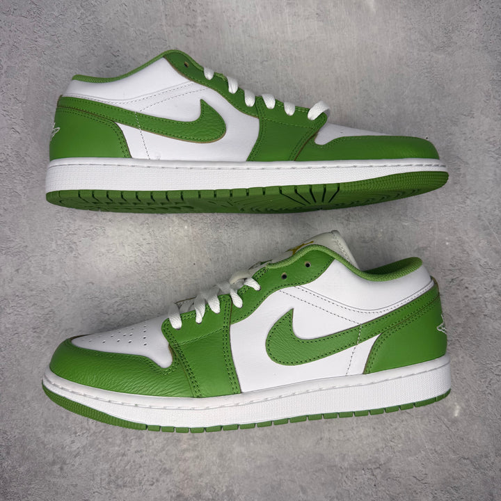 Jordan 1 Low SE Chlorophyll *pre-owned* SIZE 12