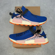 adidas NMD Hu Pharrell Inspiration Pack Powder Blue 8 (Pre-Owned) - front