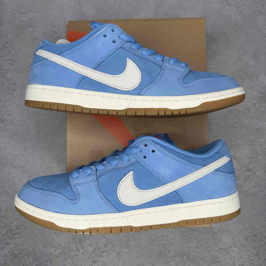 Nike SB Dunk Low Pro University Blue Gum - Kicks Collective PA - Nike - FJ1674 - 401 - Men's Shoes - 12M/13.5W - Brand New