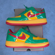 Nike Air Force 1 Low Lil Yachty Concrete Boys Lucky Green - Image 2