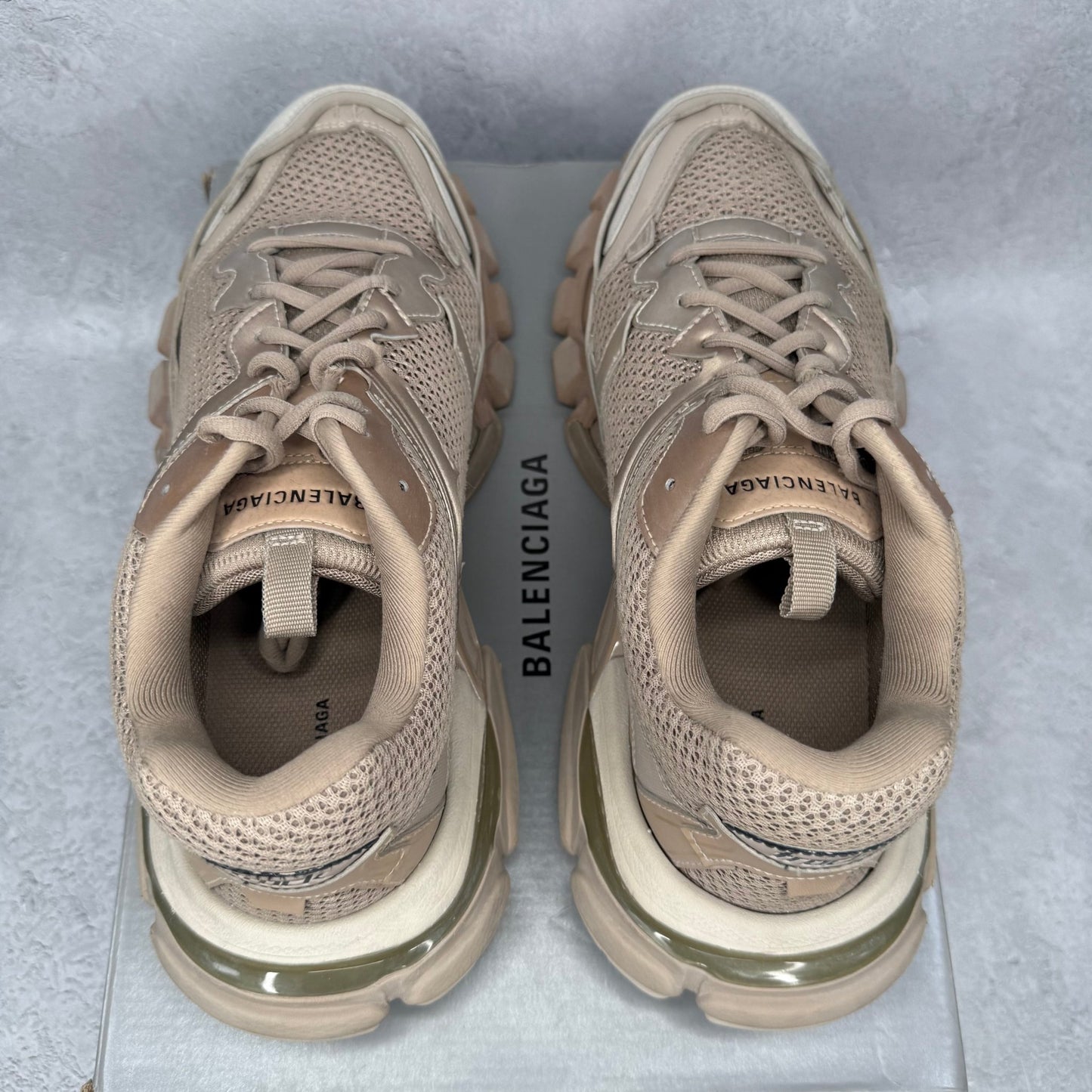 Track.3 Beige *pre - owned* SIZE 11 - Kicks Collective PA - Balenciaga - 700875W3RF39897 - Men's Shoes - 11M/12.5W - Brand New