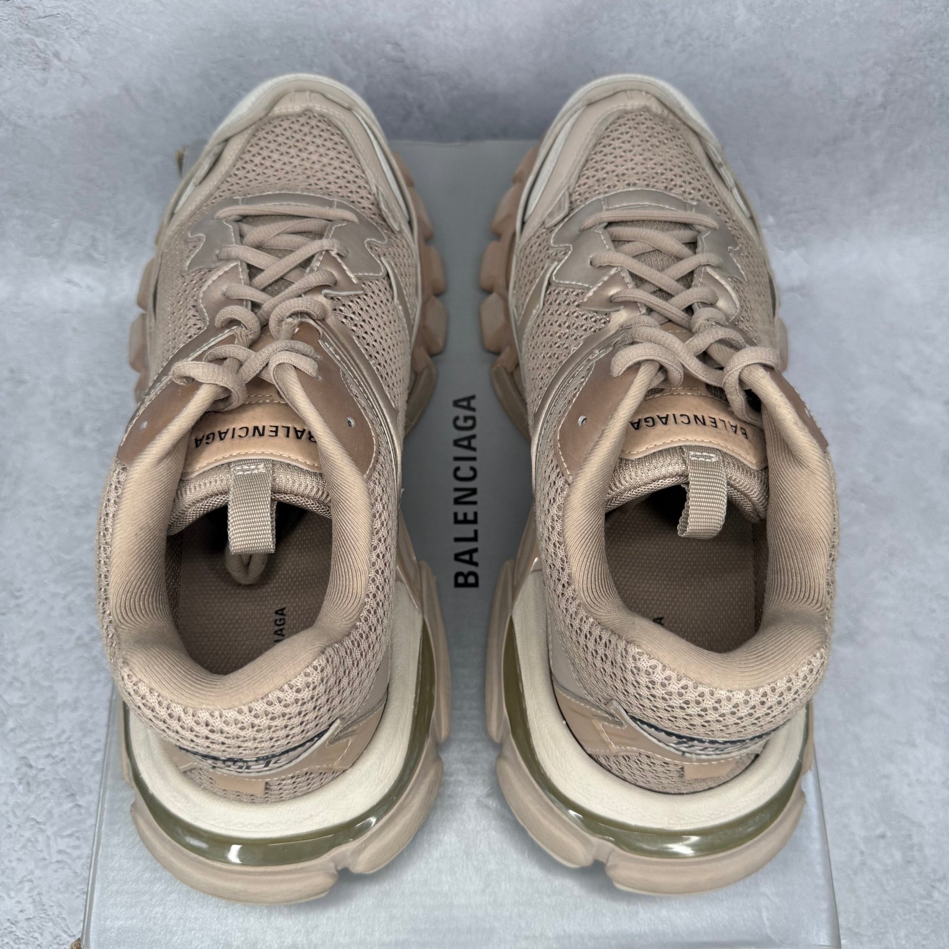 Track.3 Beige *pre - owned* SIZE 11 - Kicks Collective PA - Balenciaga - 700875W3RF39897 - Men's Shoes - 11M/12.5W - Brand New