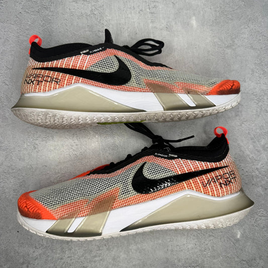 NikeCourt React Vapor NXT Hyper Crimson *pre - owned* SIZE 12.5 - Kicks Collective PA - Nike - CV0724-100 - Men's Shoes - 12.5M/14W - Pre - Owned - No Box