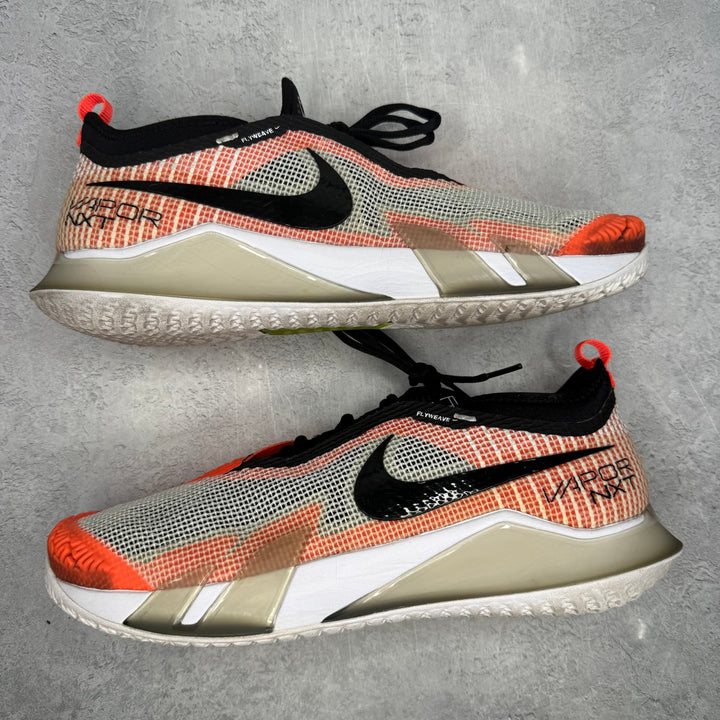 NikeCourt React Vapor NXT Hyper Crimson *pre - owned* SIZE 12.5 - Kicks Collective PA - Nike - CV0724-100 - Men's Shoes - 12.5M/14W - Pre - Owned - No Box