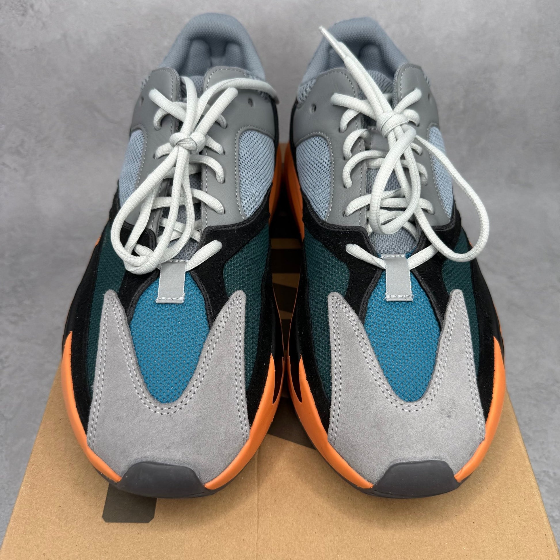 adidas Yeezy Boost 700 Wash Orange *pre - owned* SIZE 11.5 - Kicks Collective PA - adidas - GW0296 - Men's Shoes - 11.5M/13W - Pre - Owned