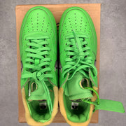 Nike Air Force 1 Low Off - White Brooklyn *pre - owned* SIZE 8 - Kicks Collective PA - Nike - DX1419-300 - Men's Shoes - 8M/9.5W - Pre - Owned - Replacement Box
