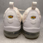 Nike Air VaporMax Plus White*pre - owned* SIZE 12 - Kicks Collective PA - Nike - 924453-100 - Men's Shoes - 12M/13.5W - Pre - Owned