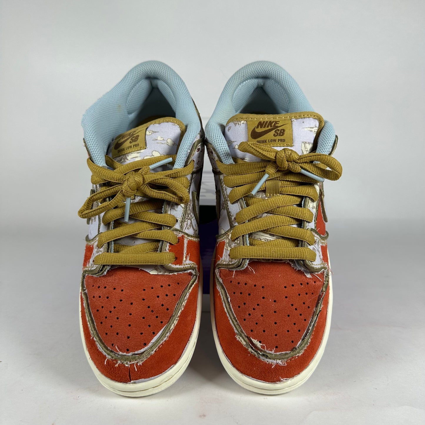 Nike SB Dunk Low City of Style *pre-owned* size 9.5