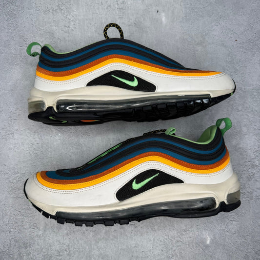 Nike Air Max 97 Green Abyss Illusion Green *pre - owned* SIZE 9 - Kicks Collective PA - Nike - CZ7868-300 - Men's Shoes - 9M/10.5W - Pre - Owned - No Box