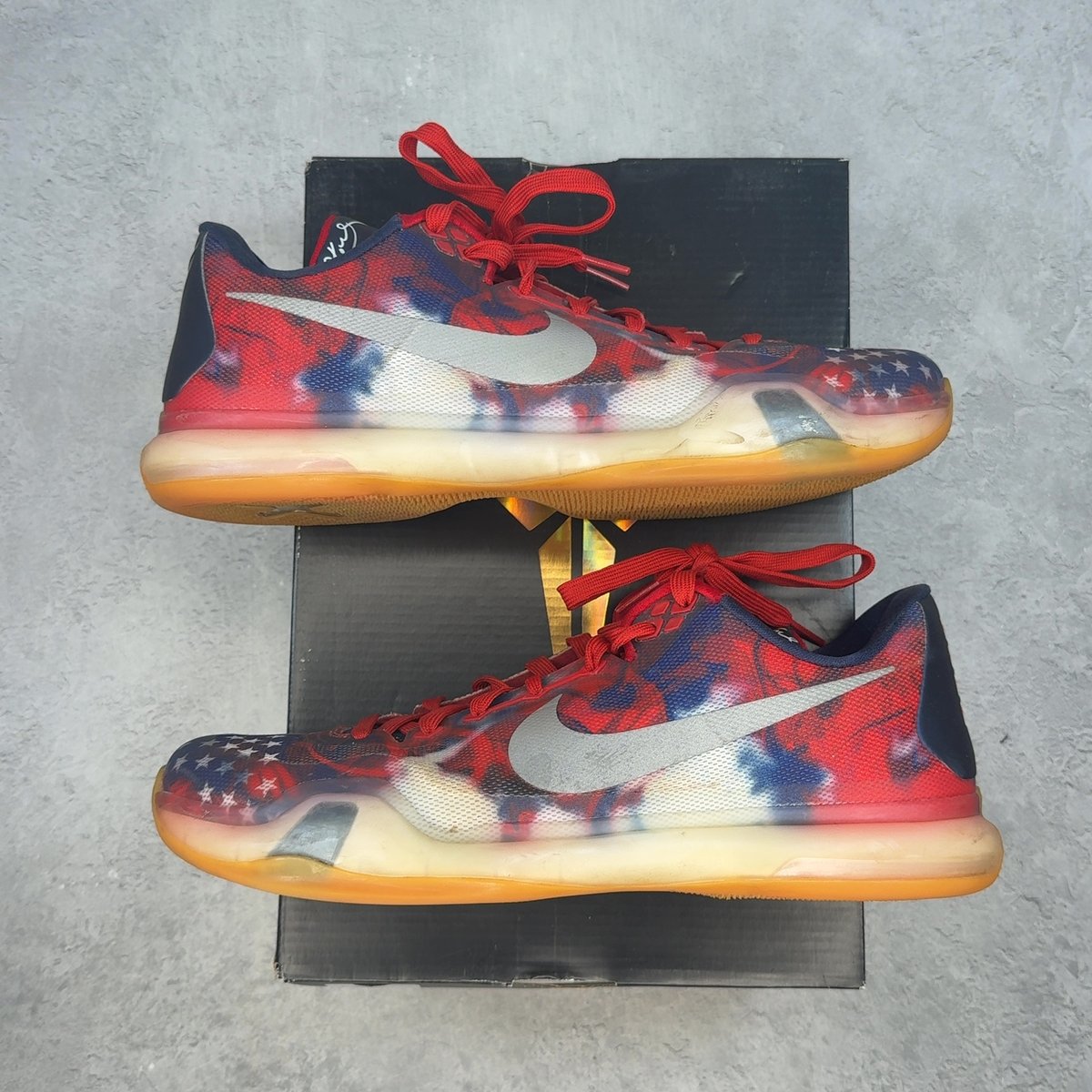 Nike Kobe 10 Independence Day 10.5 (Pre-Owned) - front