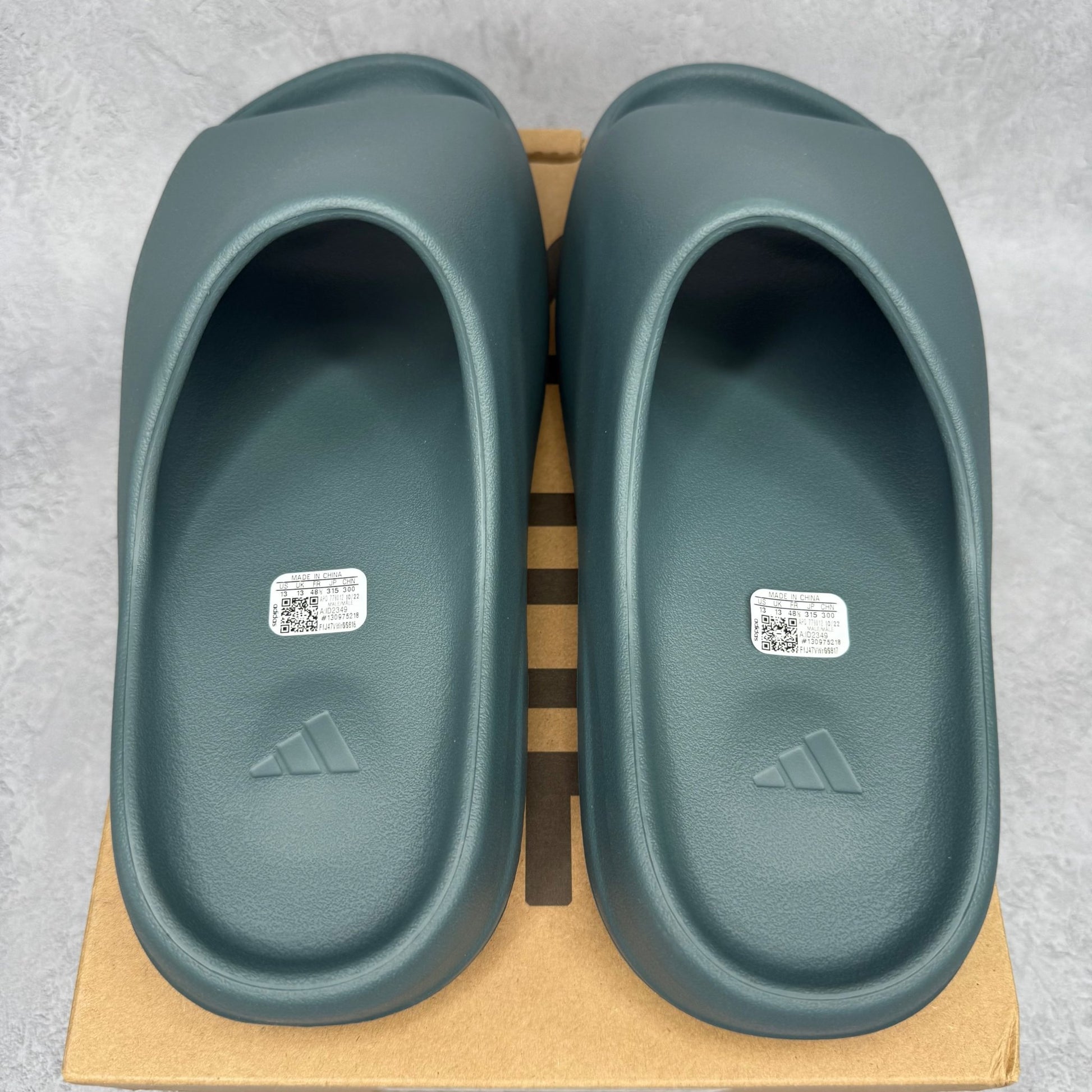 adidas Yeezy Slide Slate Marine - Kicks Collective PA - adidas - ID2349 - Men's Shoes - 13M/14.5W - Brand New