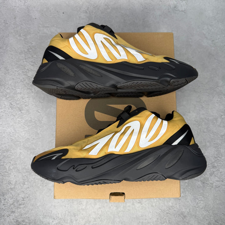 adidas Yeezy Boost 700 MNVN Honey Flux *pre-owned* SIZE 9