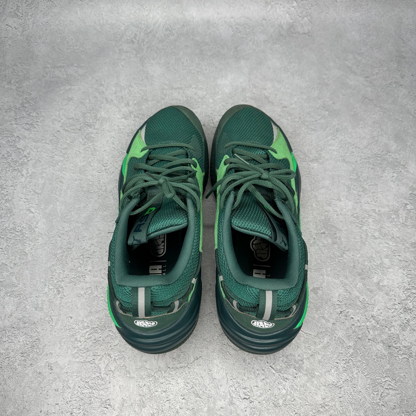 Puma RS-Dreamer J. Cole Bistro Green *pre-owned* SIZE 9.5
