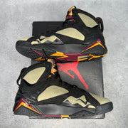 Jordan 7 Retro Black Olive pre-owned size 10.5