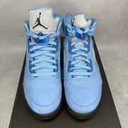 Jordan 5 Retro UNC University Blue *pre-owned* SIZE 1 1