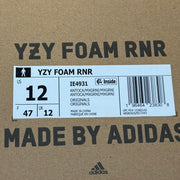 adidas Yeezy Foam RNR MX Granite pre-owned size 12 - Kicks Collective PA - adidas - IE4931 - Men's Shoes - 12M/13.5W - Pre-Owned