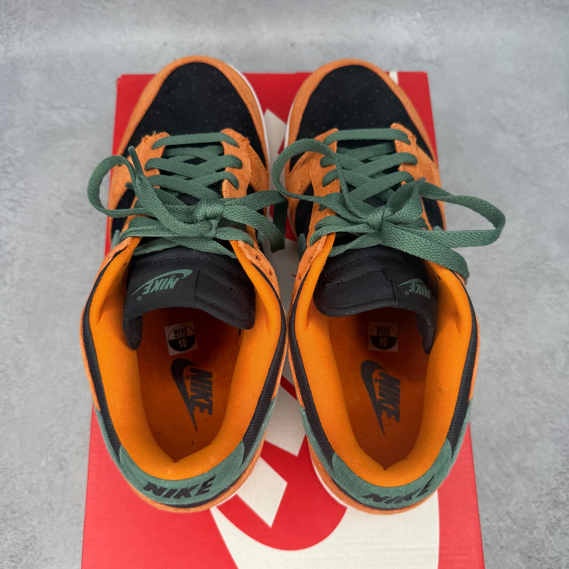Nike Dunk Low Ceramic *pre-owned* SIZE 10